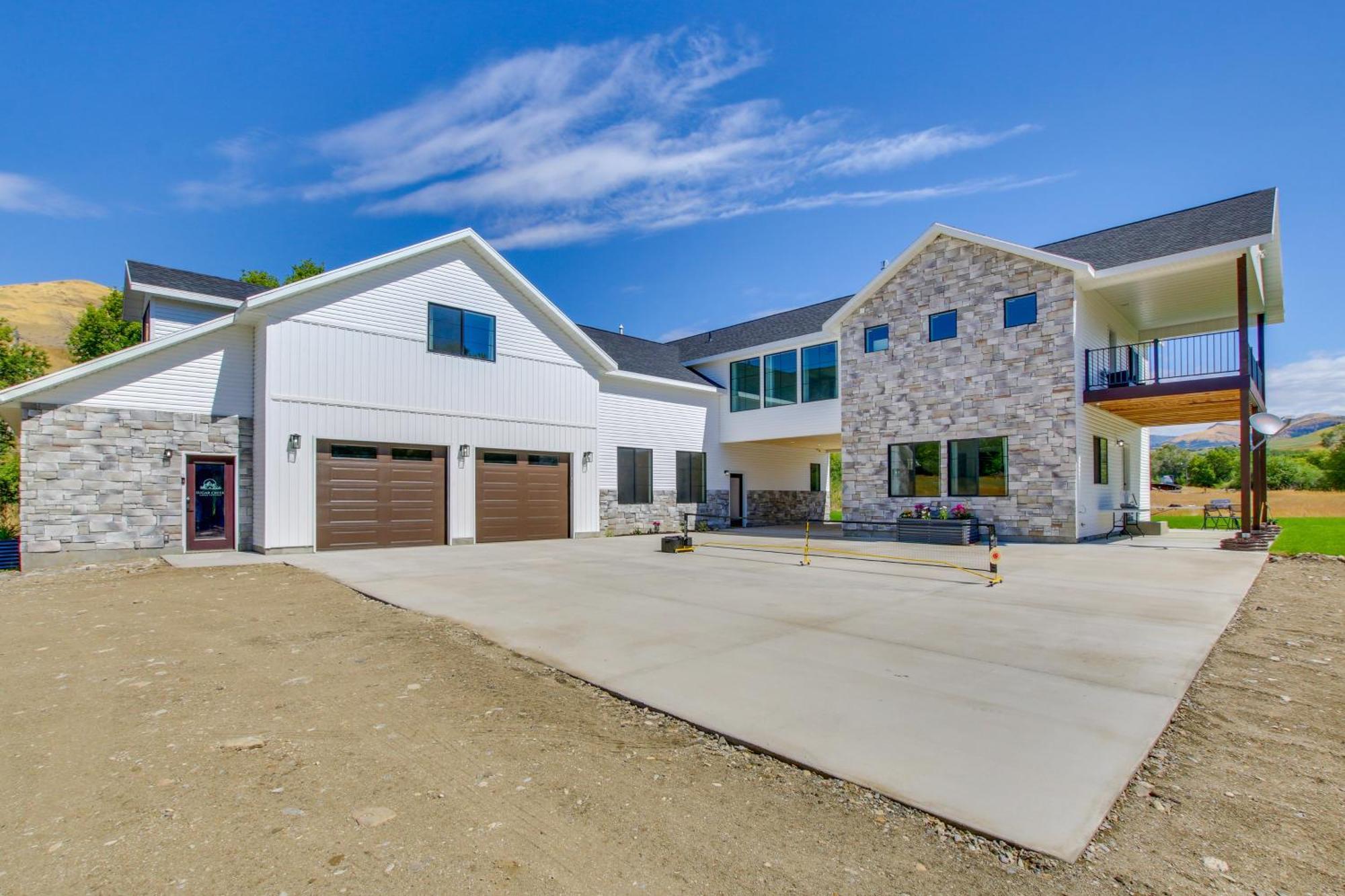 Spacious Idaho Home On Scenic Cub River! Preston Exteriér fotografie