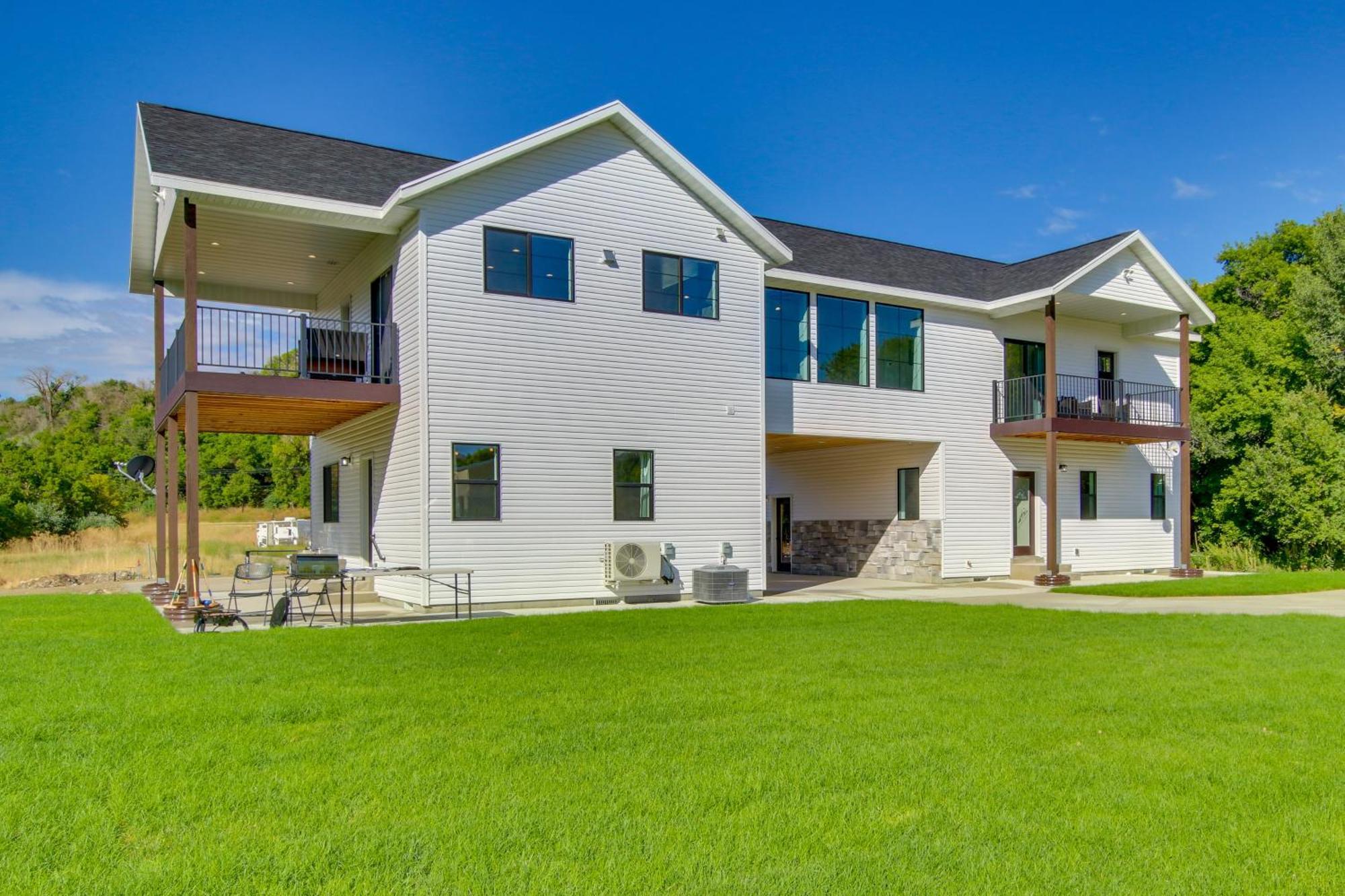 Spacious Idaho Home On Scenic Cub River! Preston Exteriér fotografie