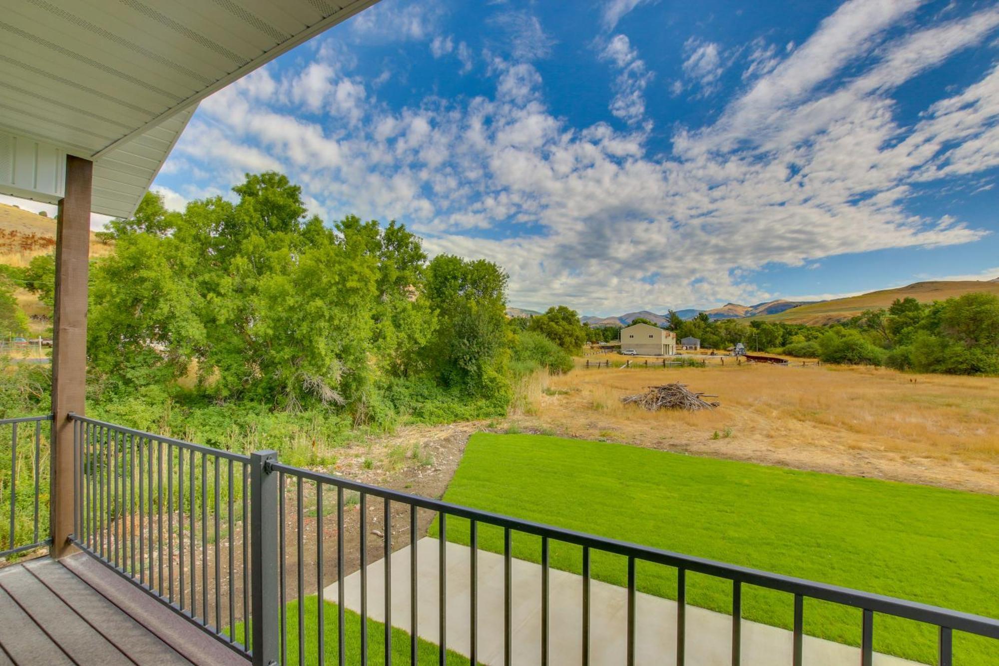 Spacious Idaho Home On Scenic Cub River! Preston Exteriér fotografie