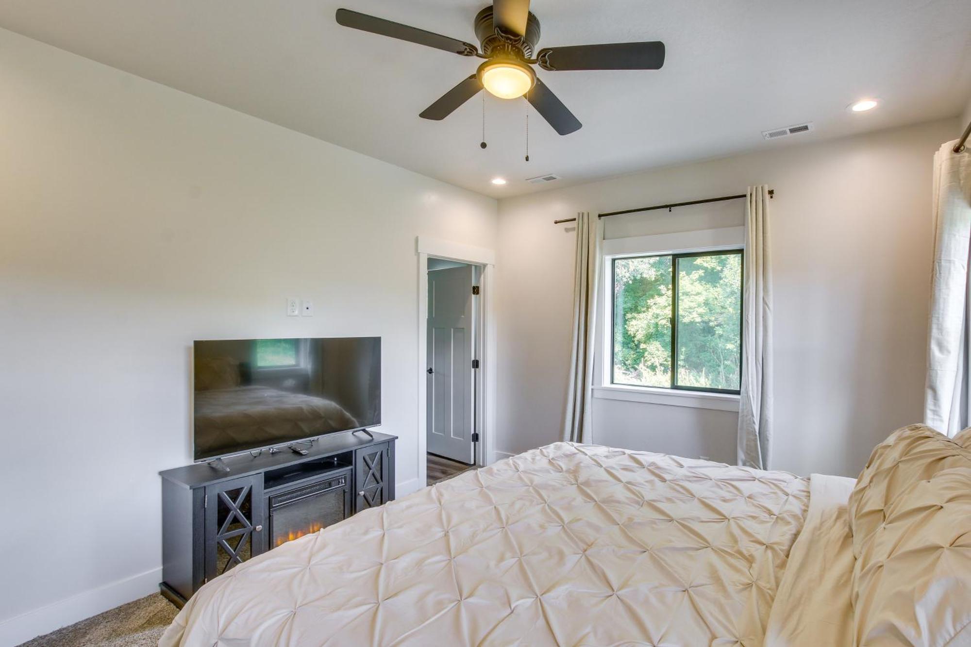 Spacious Idaho Home On Scenic Cub River! Preston Exteriér fotografie